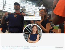 Tablet Screenshot of juliamorales.com